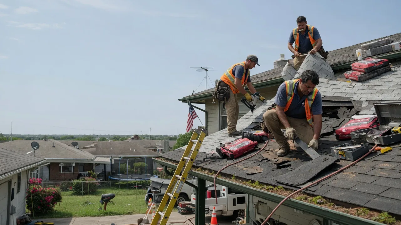 Roof Repair in Meadowlands, MN near me